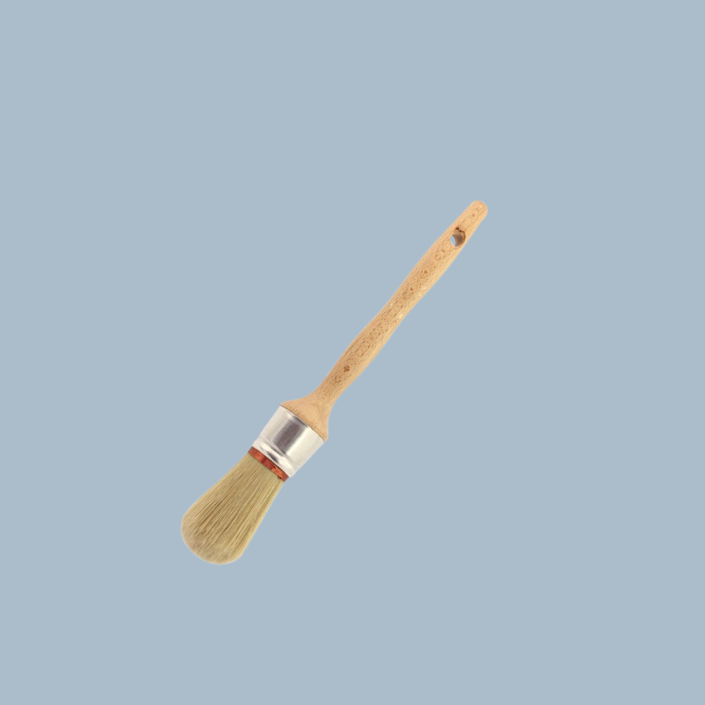 Brocha Prensada Natural N.08