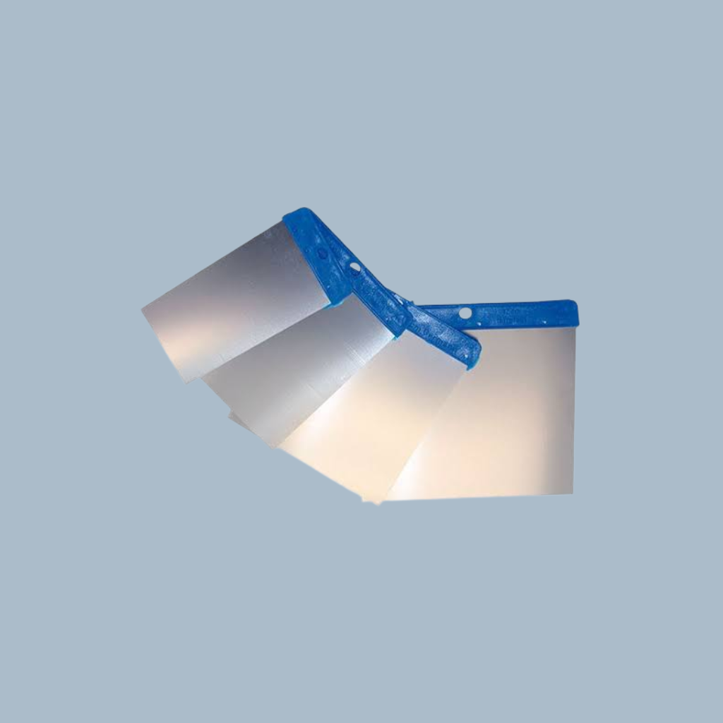 Espatula Carrocero Inox 4 piezas