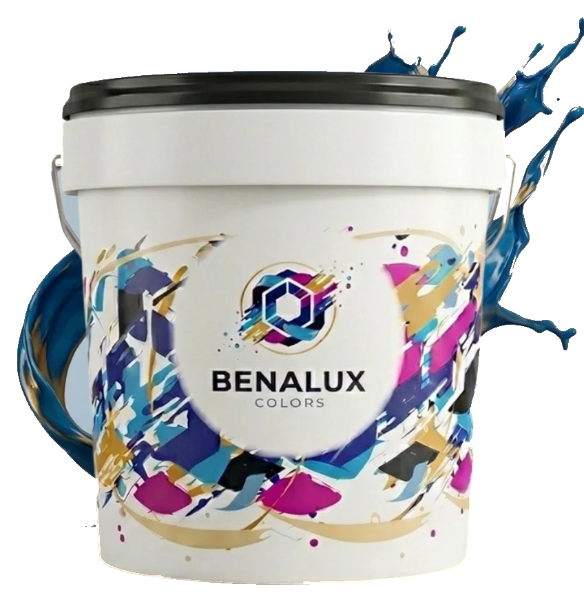 Benalux Total Pro, pintura plástica interior 14 L